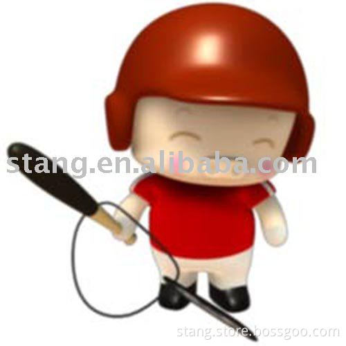 Vinyl Cartoon Figure